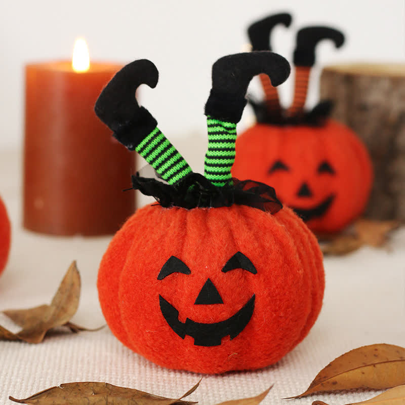 Pumpkin Leg Decoration