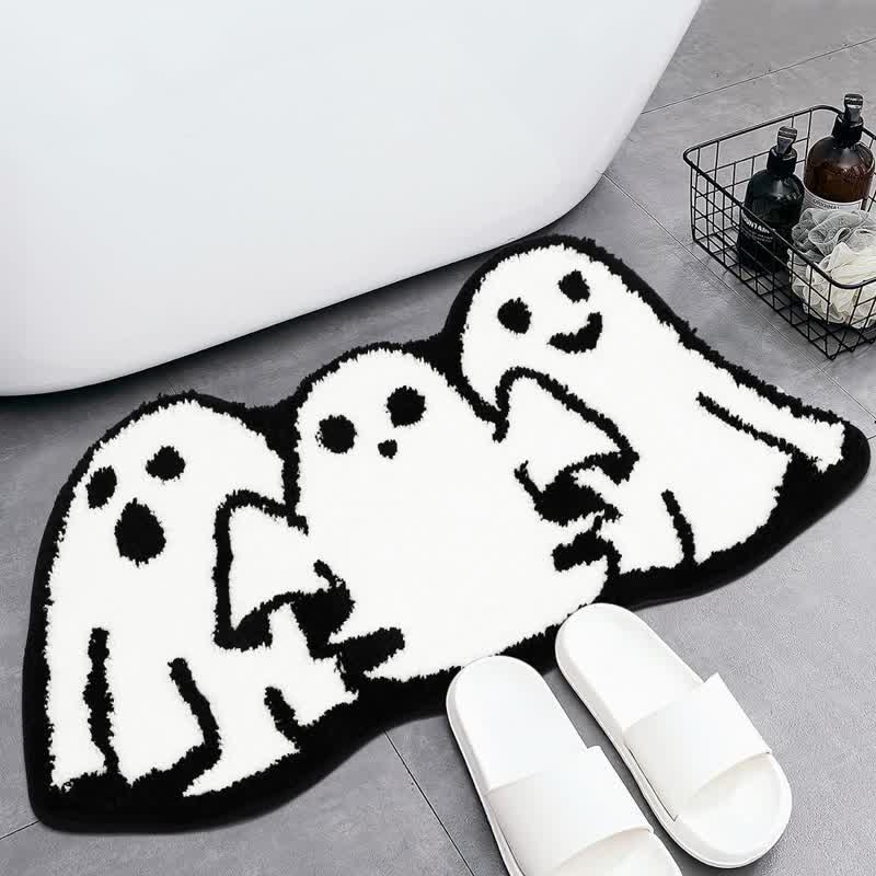 Halloween Washable Floor Door Mat