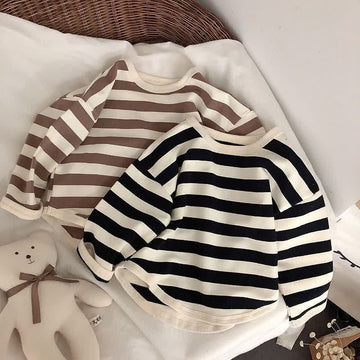 Kid Boy Striped Long Sleeve Top