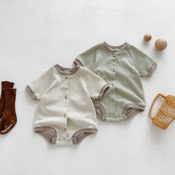 Baby Waffle Brisk Lovely Bodysuit