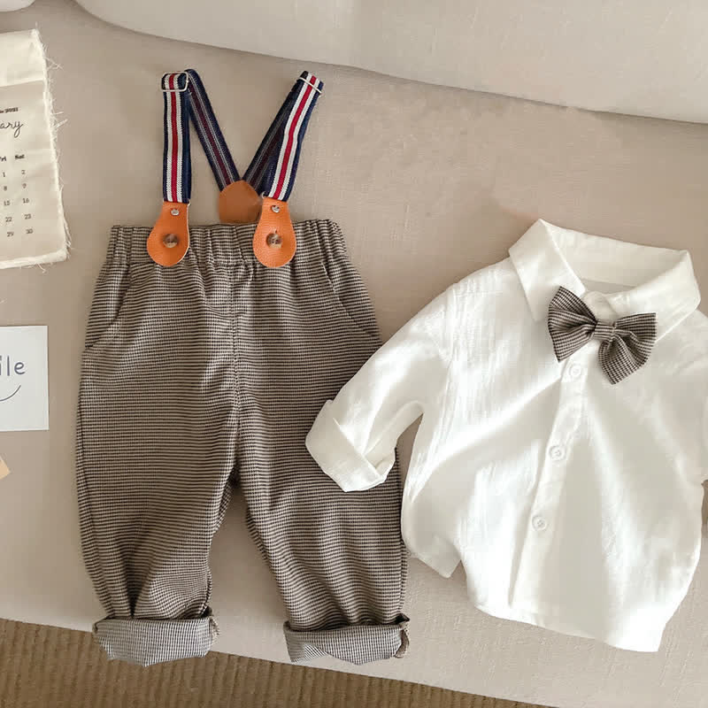 Baby Boy 2-Piece Formal Retro Set