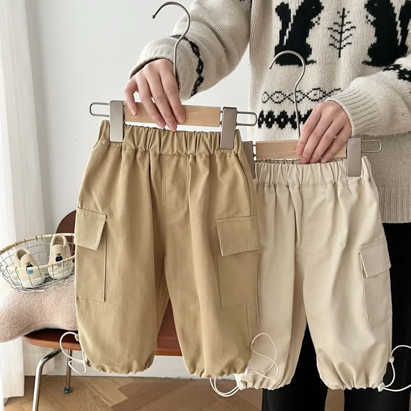 Baby Boy Casual Worker Simple Pants