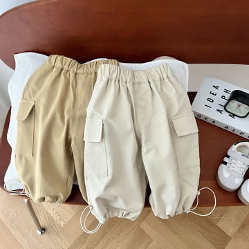 Baby Boy Casual Worker Simple Pants