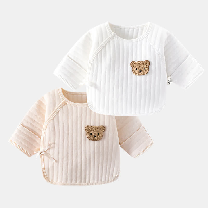 Baby Newborn Lovely Bear Kimono T-shirt