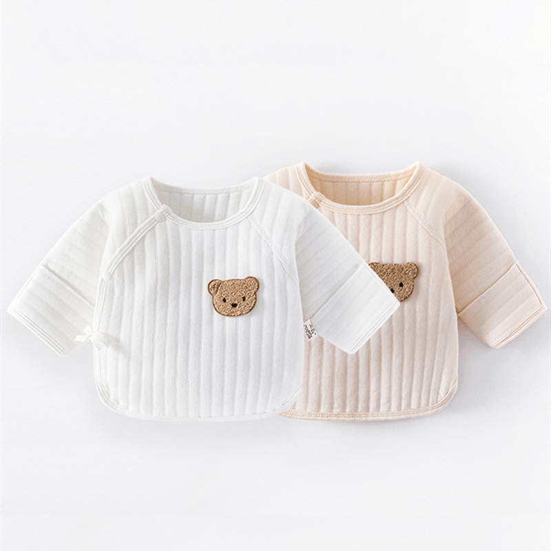 Baby Newborn Lovely Bear Kimono T-shirt