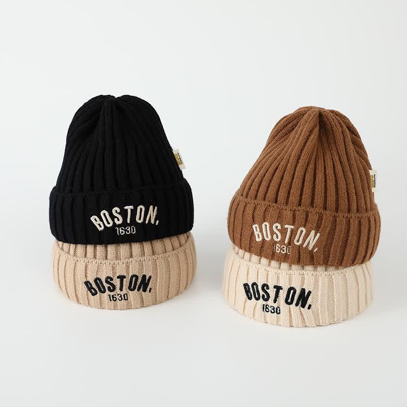 BOSTON 1630 Baby Knitted Beanie