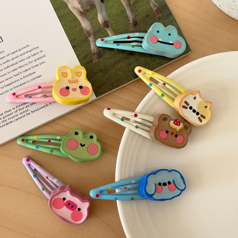 Baby Animal Party Lovely Hair Clips