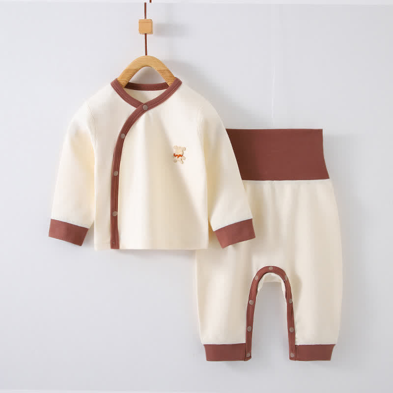 Baby 2-Piece Bear Soft Pajamas Set