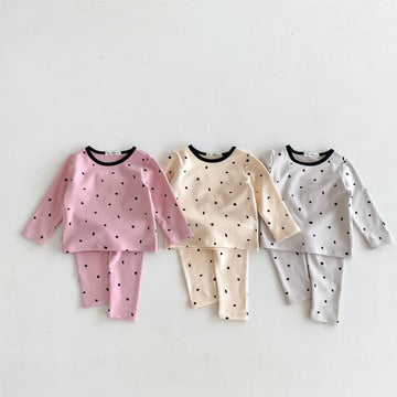 Toddler 2-Piece Dots Comfort Pajamas Set