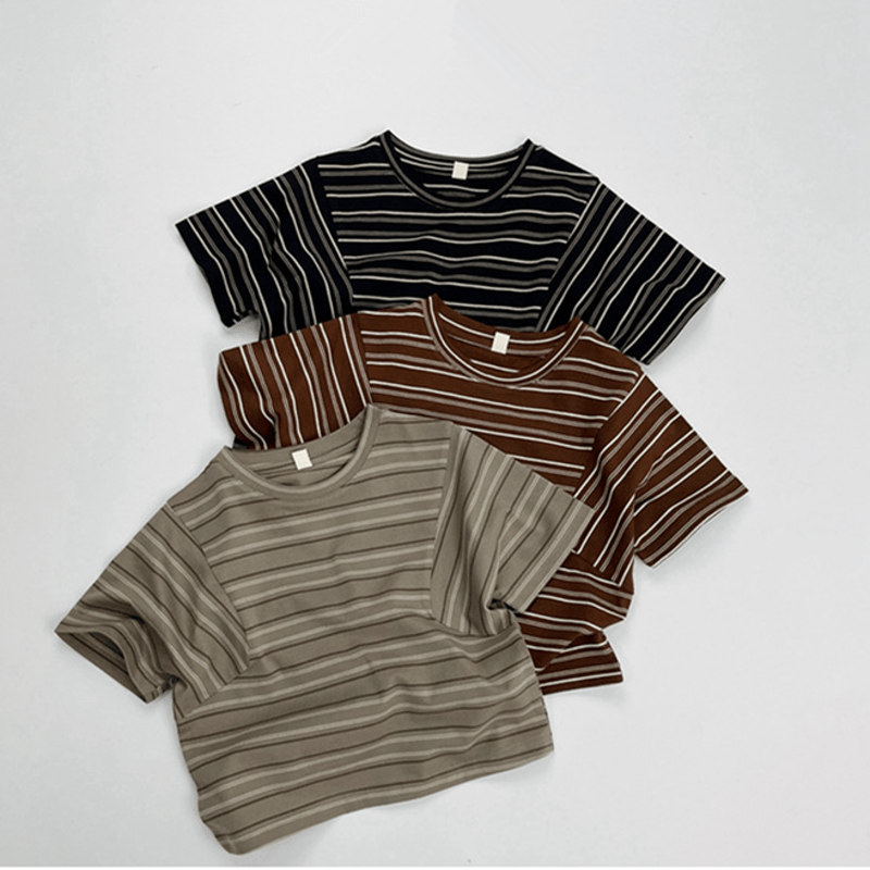 Toddler Vintage Special Striped T-shirt