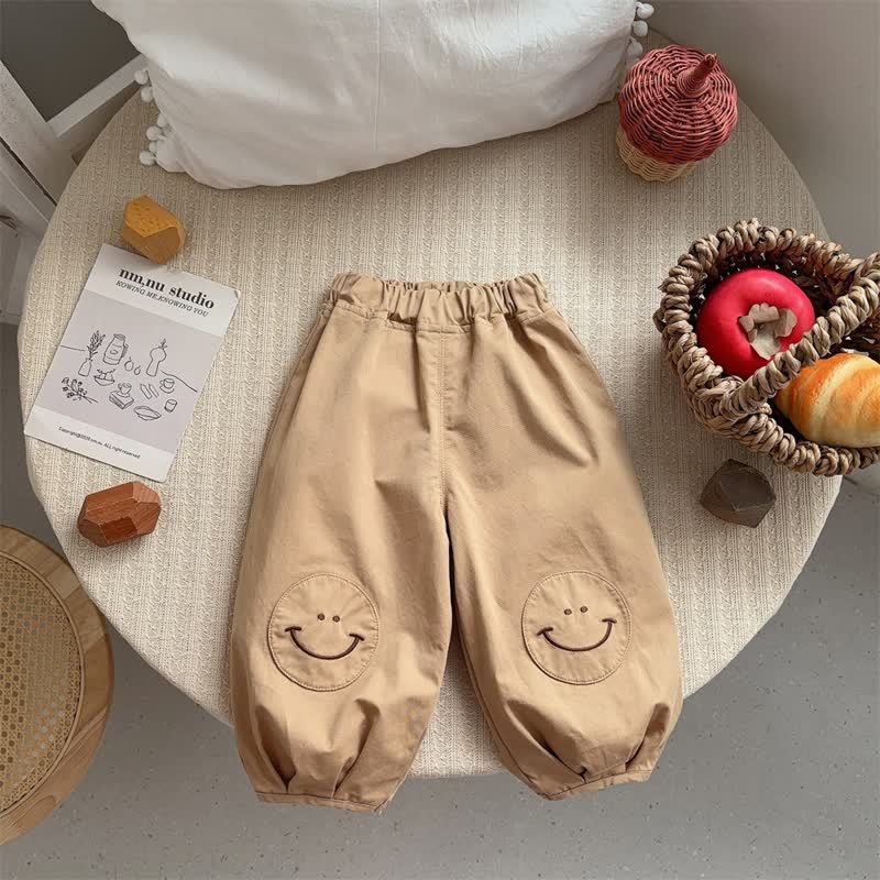 Baby Smile Patch Lovely Pants