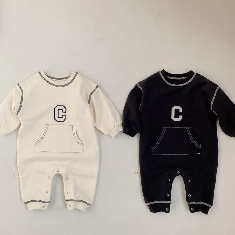 C Baby Pocket Lovely Casual Romper