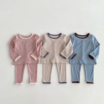 Toddler 2-Piece Comfort Pajamas Simple Set