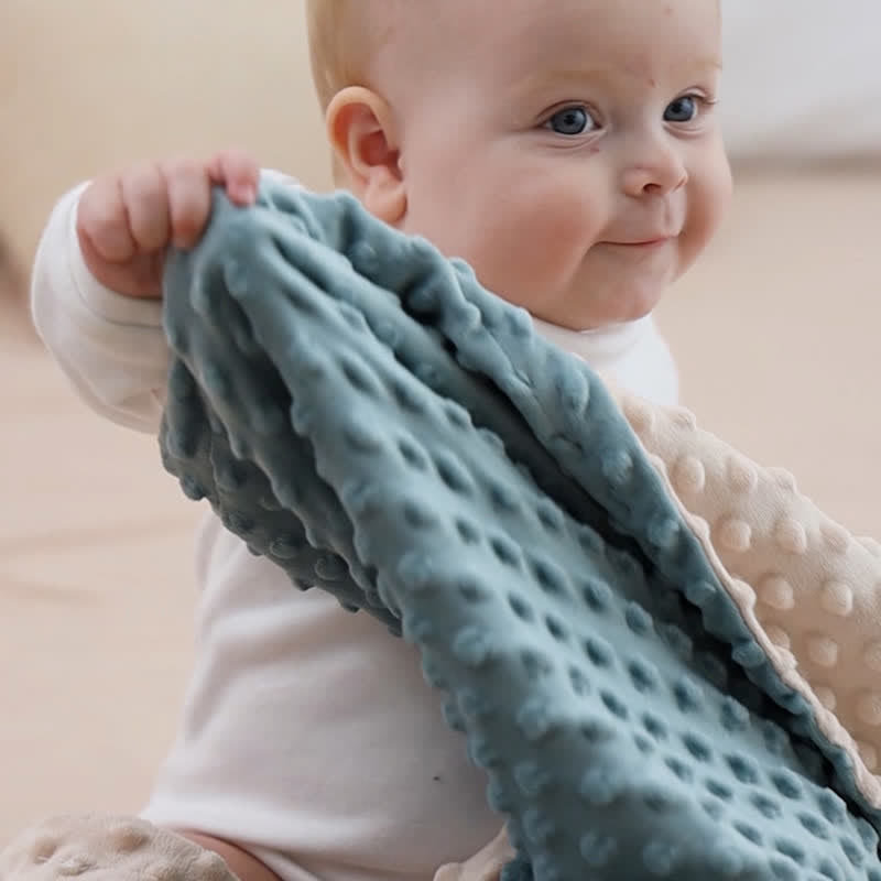 Baby Green Cozy Blanket