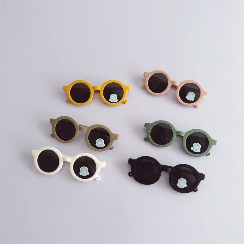 Baby Fashion Cute Round Sunglasses