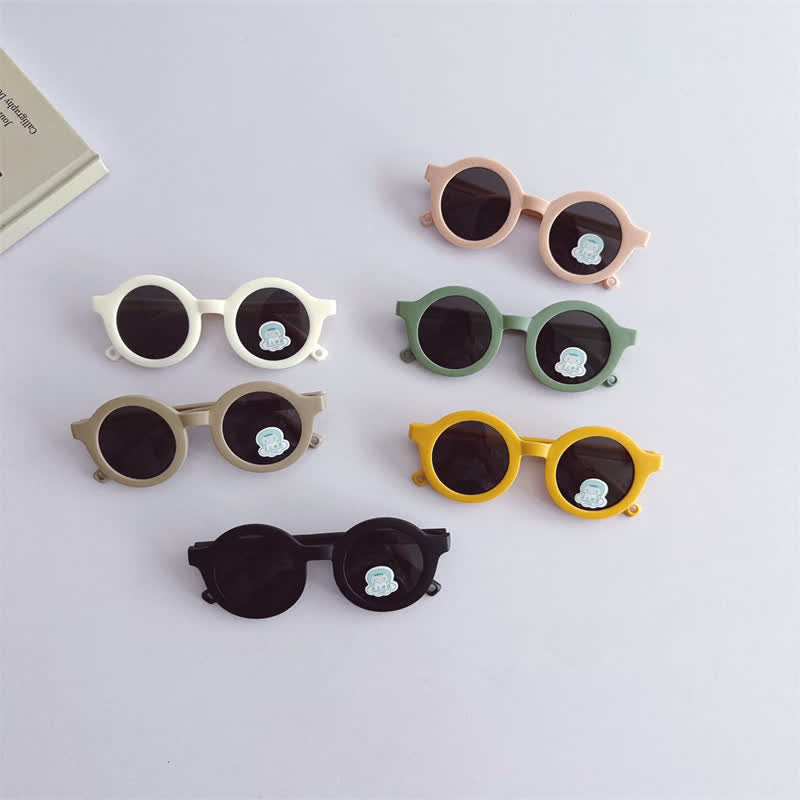 Baby Fashion Cute Round Sunglasses