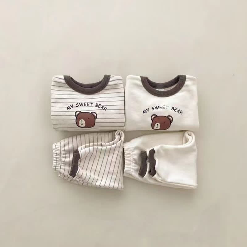 MY SWEET BEAR Toddler 2-Piece Lovely Set