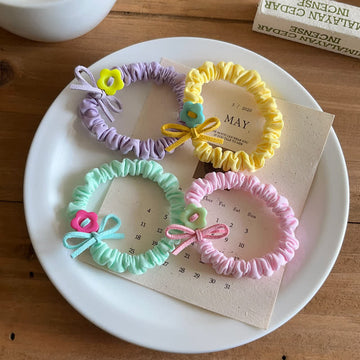 1PC Baby Flower Bow Hair Tie