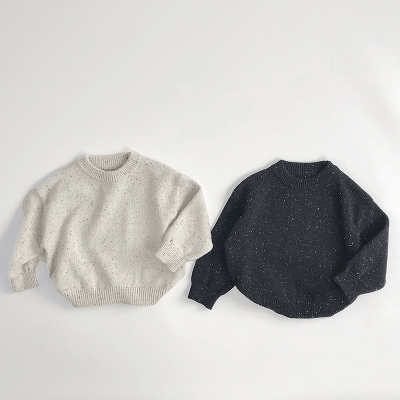 Toddler Motley Little Dot Loose Sweater