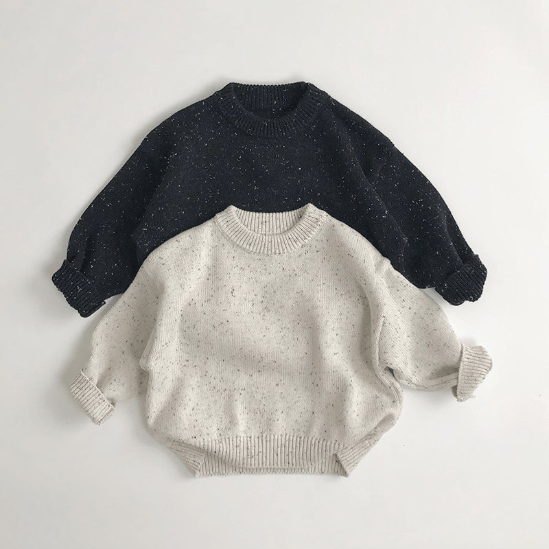 Toddler Motley Little Dot Loose Sweater