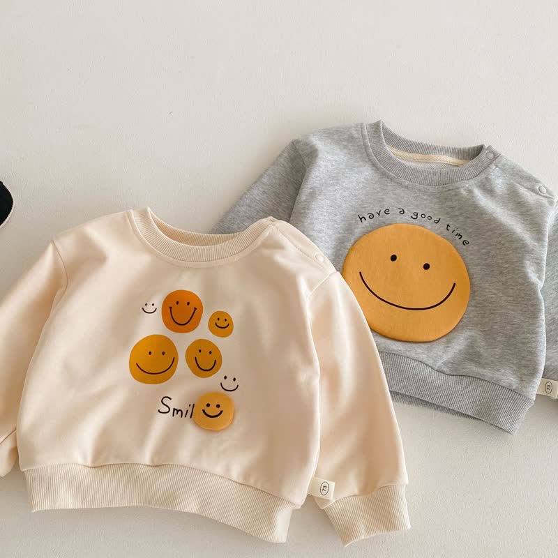 HAVE A GOOD TIME Baby Smile Sweatshirt