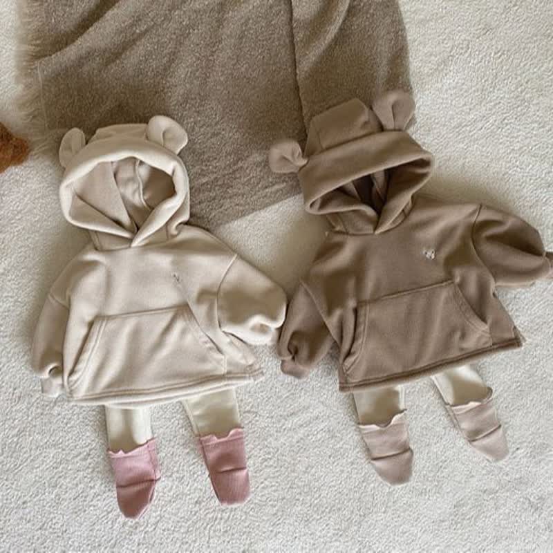 Baby Cartoon Bear Hoodie