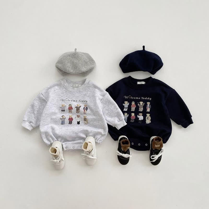 WELCOME TODAY Baby Bear Bodysuit