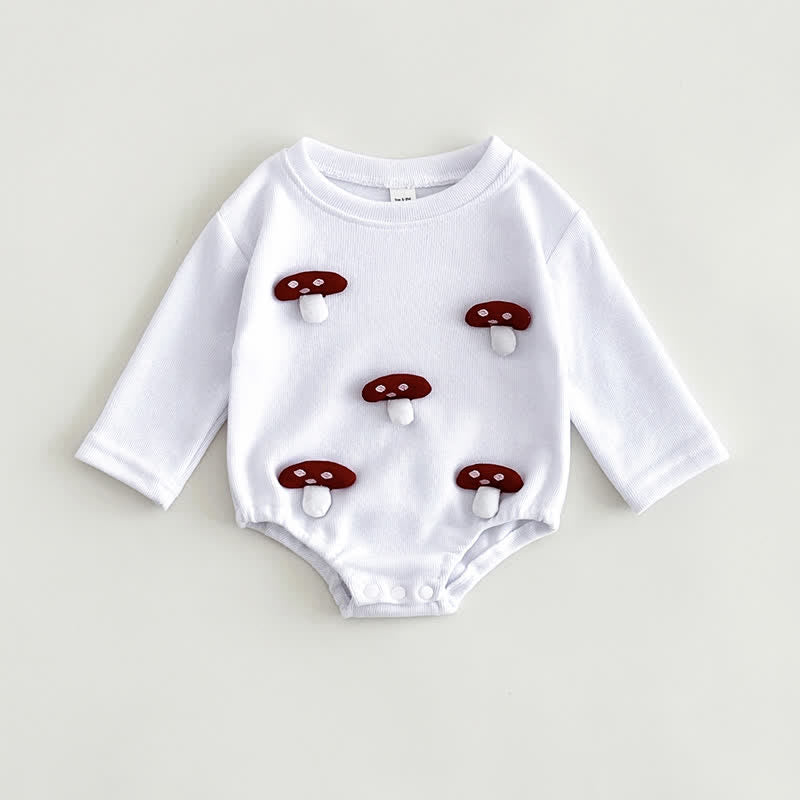 Baby Duck Mushroom Bodysuit