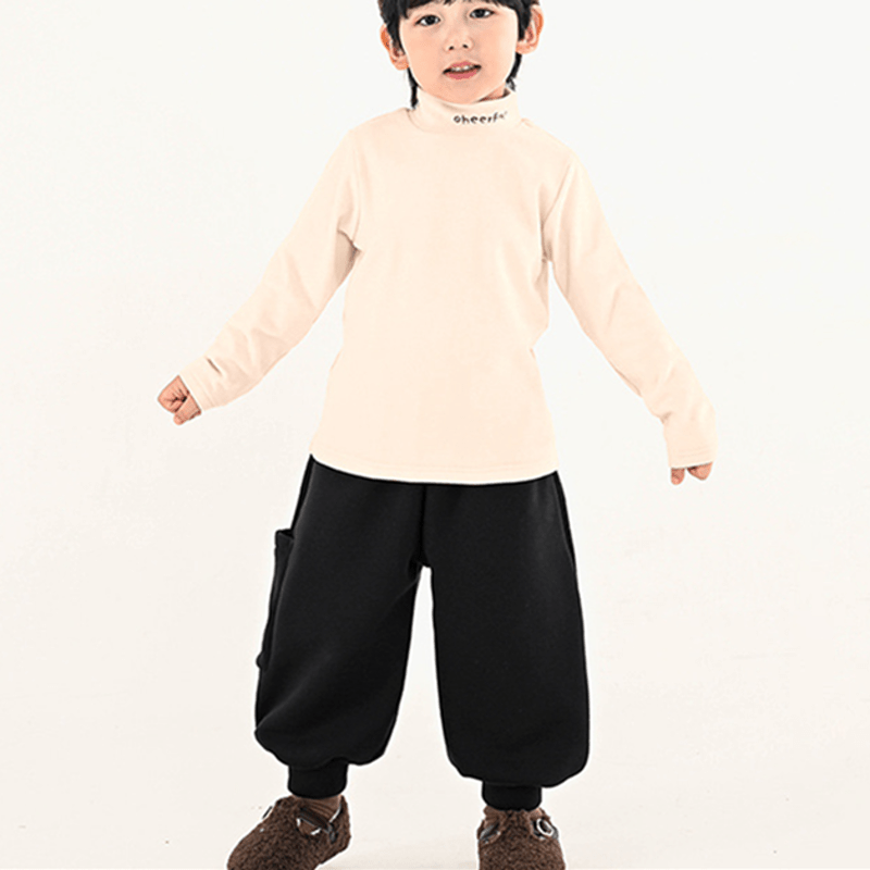 HAPPY HOLIDAY Toddler Fleece Lined Pants