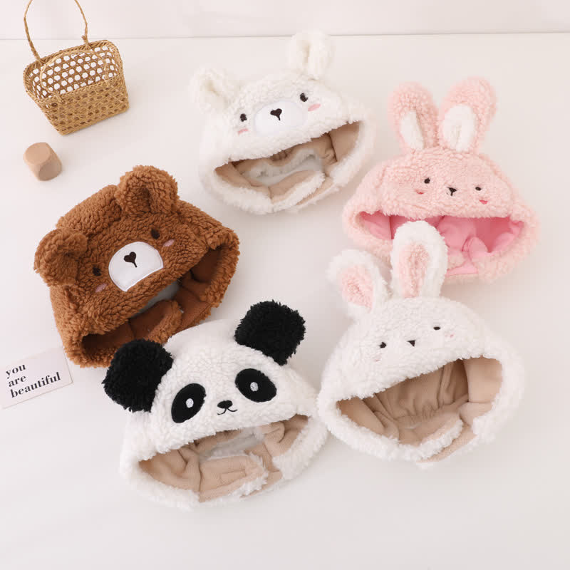 Baby Animal Lovely Fleece Hat