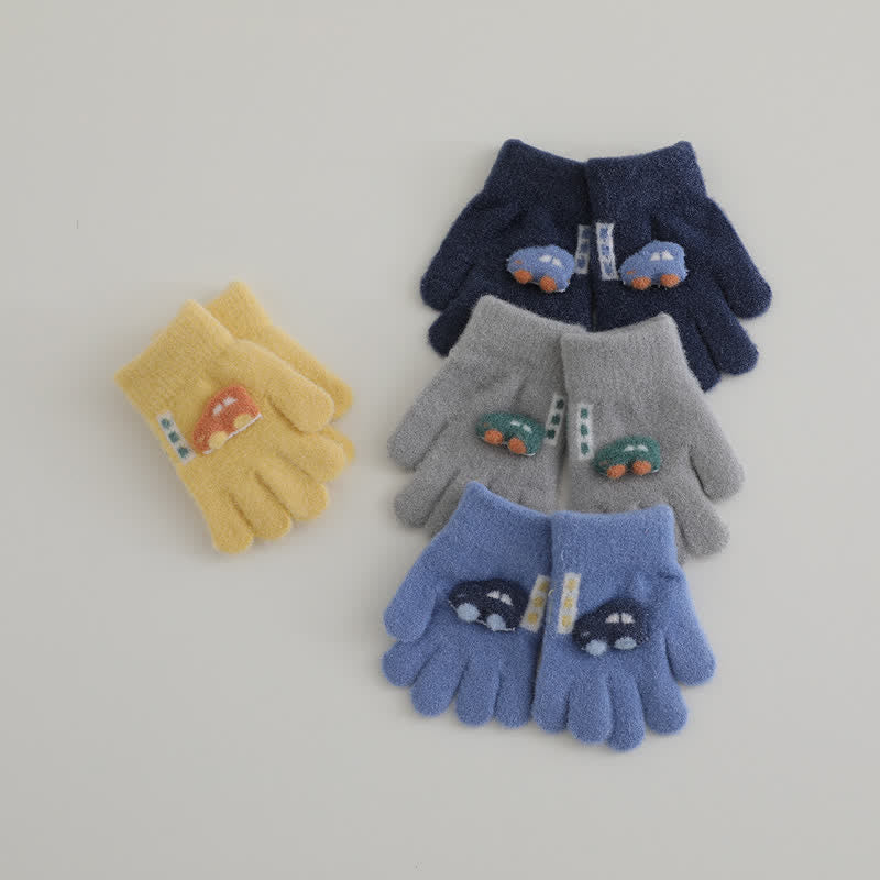 Baby Toddler Fleece Vehicle Gloves