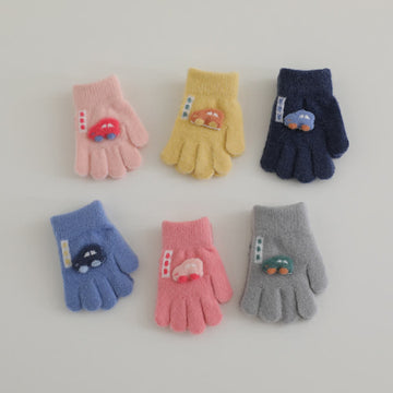 Baby Toddler Fleece Vehicle Gloves