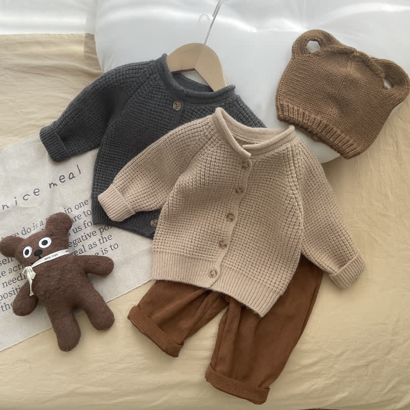 Baby Toddler Knit Cardigan