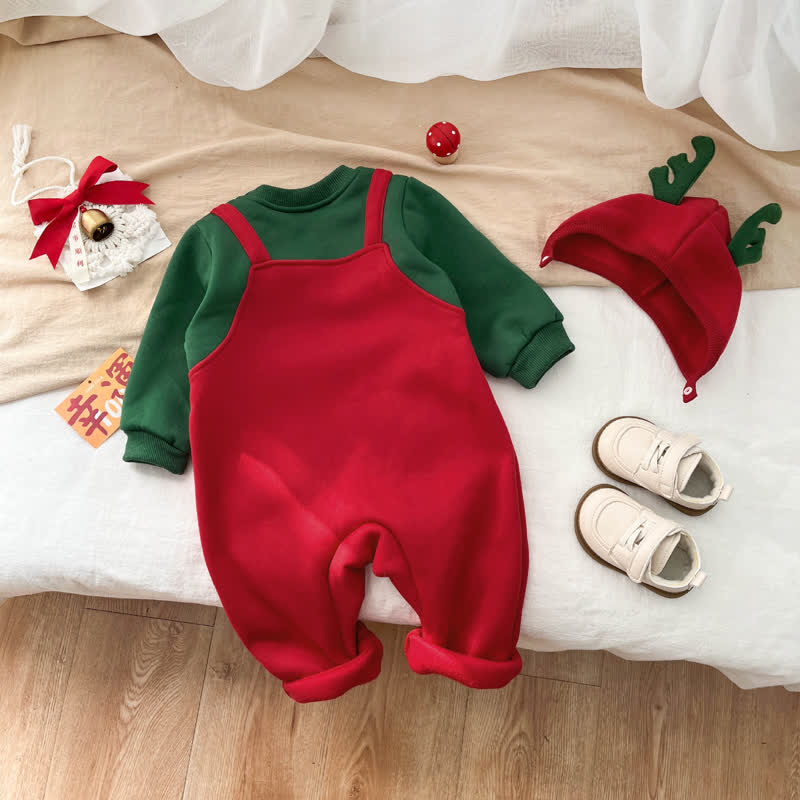 Baby Christmas Color Romper