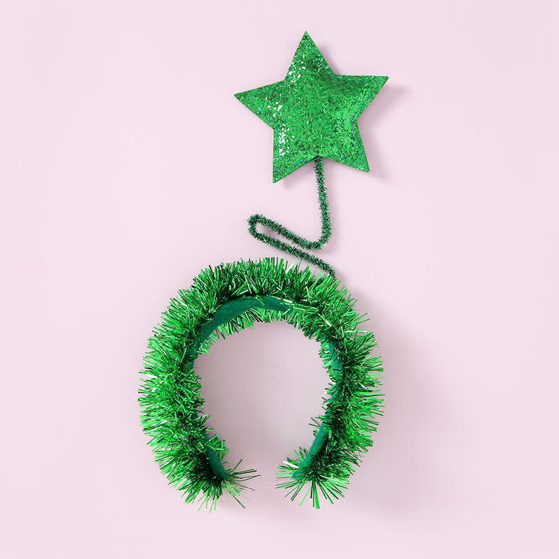 Baby Christmas Star Hairband