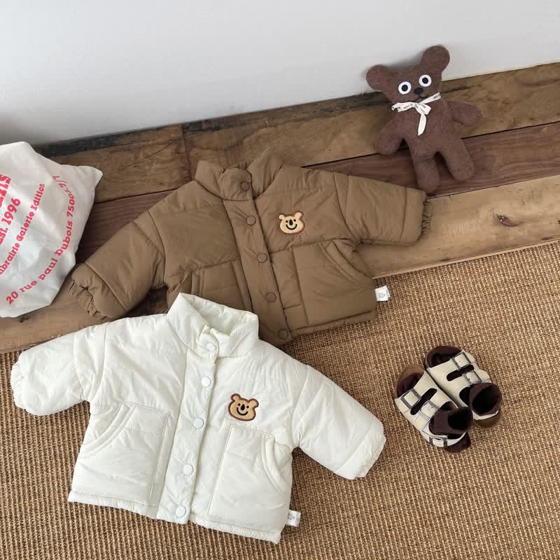 Baby Bear Cotton Padded Jacket