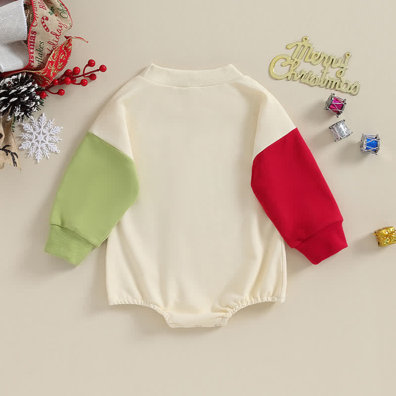 THE BABY WHO STOLE CHRISTMAS Baby Bodysuit