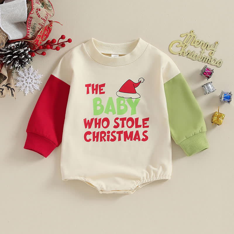 THE BABY WHO STOLE CHRISTMAS Baby Bodysuit