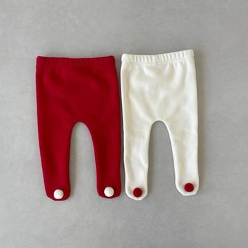 Baby Christmas Colors Lovely Tights