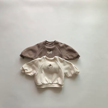 Baby Cute Elephant Fleece Sweatshirt