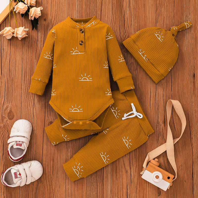 Baby 2-Piece Sunrise Set with Hat