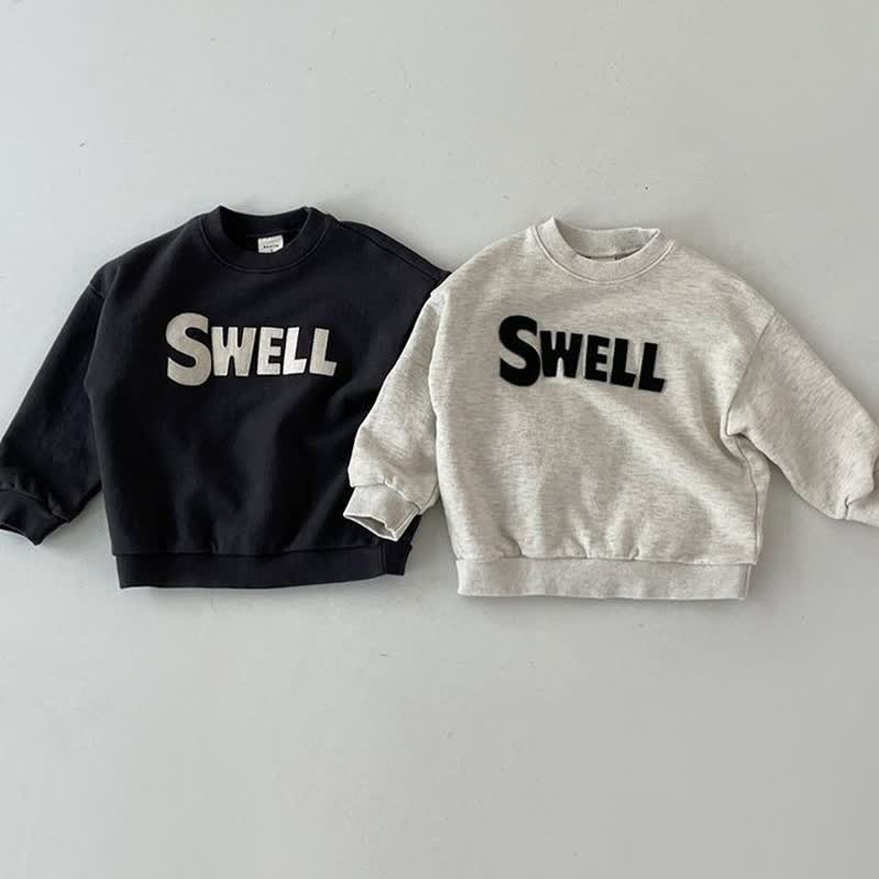 SWELL Baby Thicken Fleece Sweatshirt