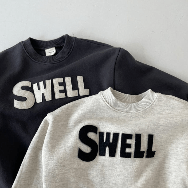 SWELL Baby Thicken Fleece Sweatshirt