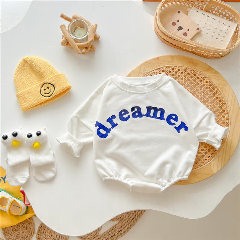 DREAMER Baby Cotton Bodysuit