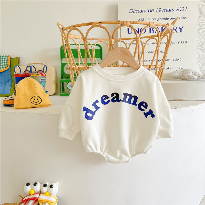 DREAMER Baby Cotton Bodysuit