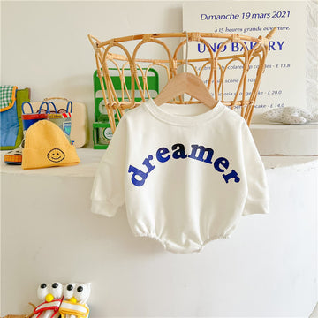 DREAMER Baby Cotton Bodysuit