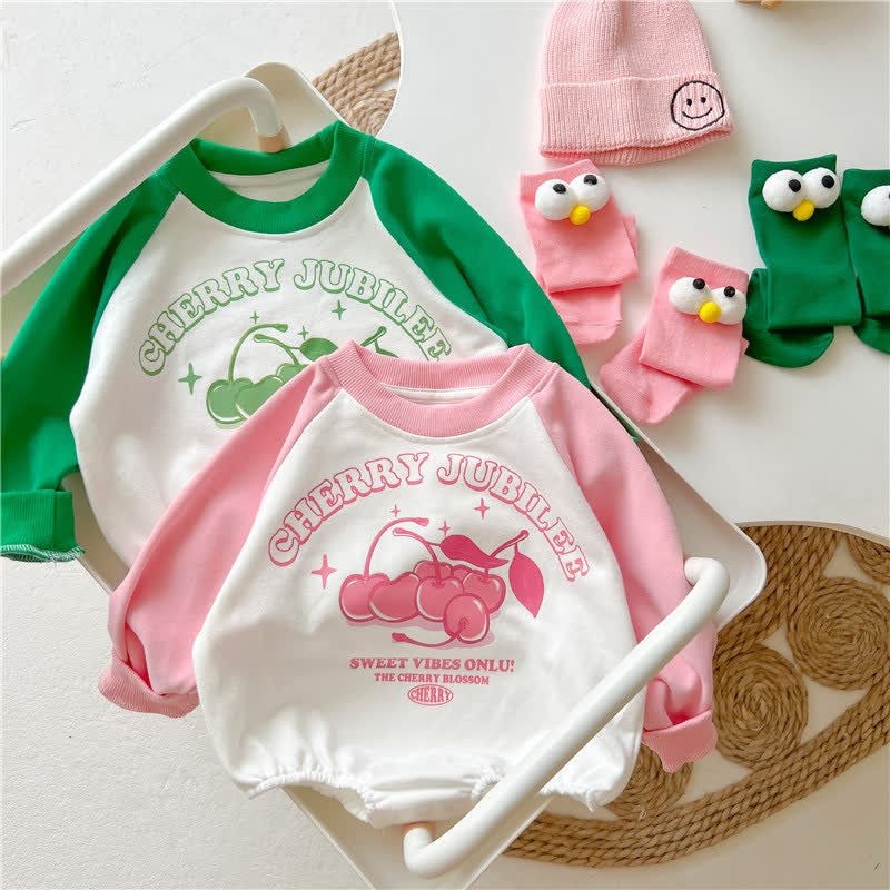 CHERRY JUBILEE Baby Bodysuit