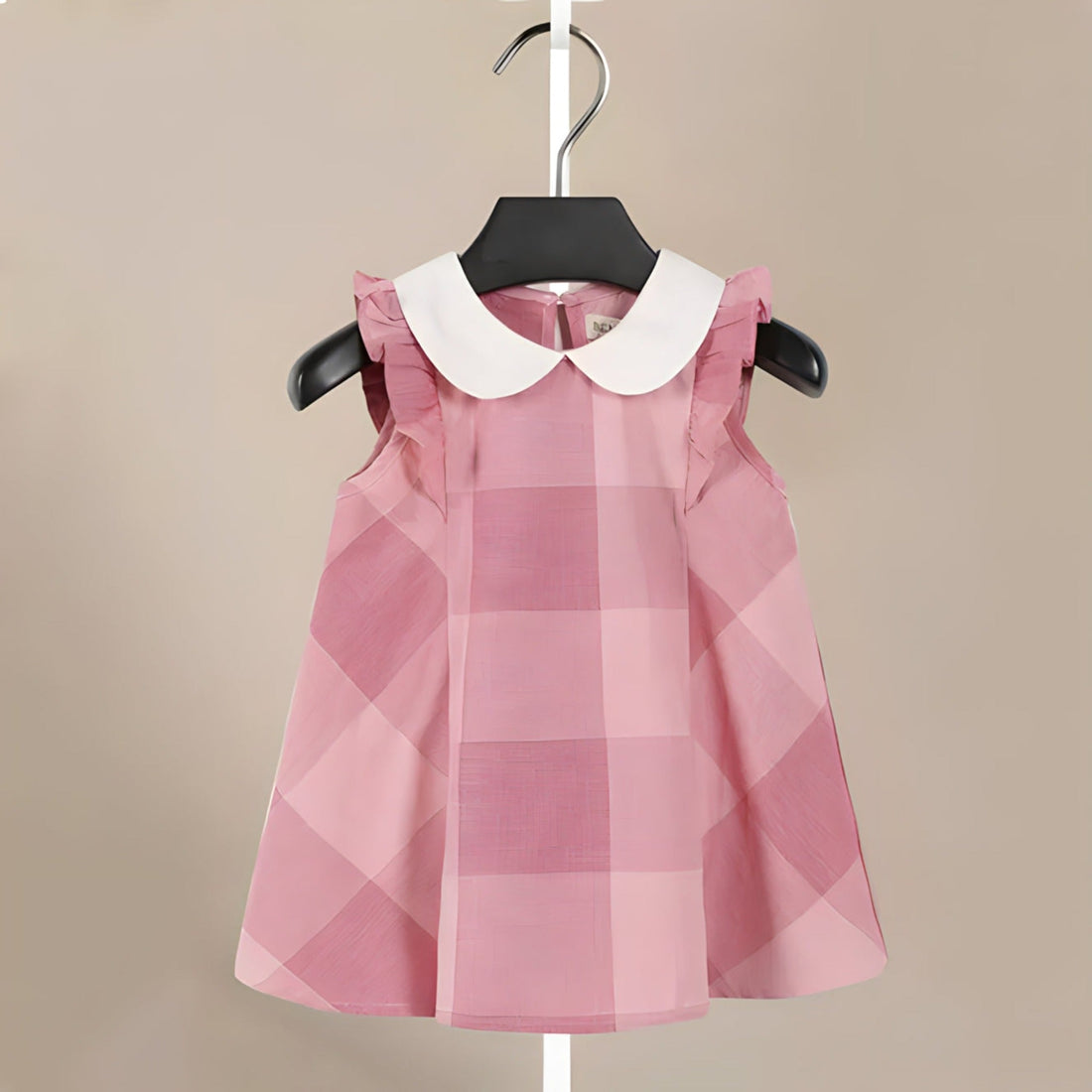 Aurora Retro Cotton Dress for Girls 1-7 Years