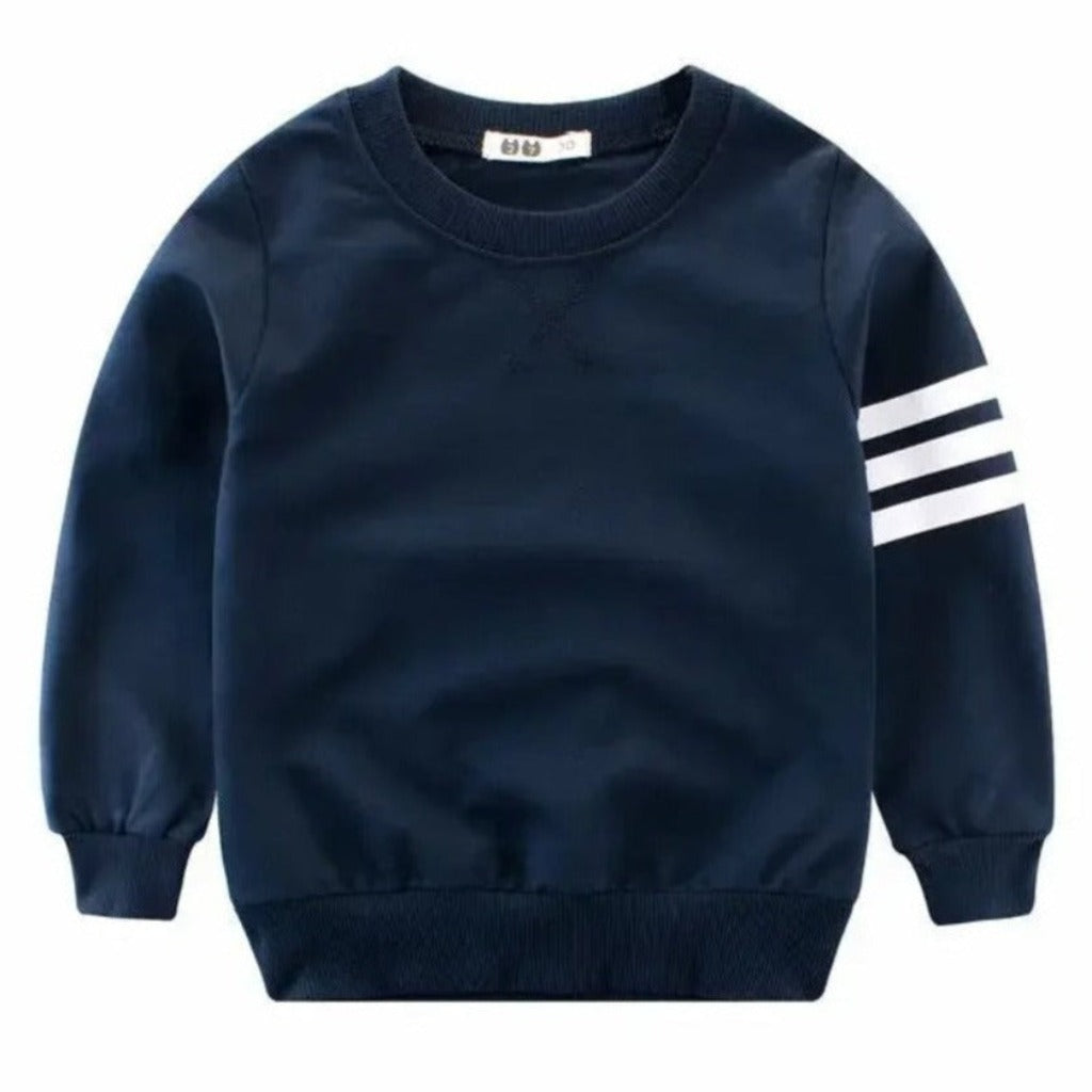 Explorer's Cotton Sweatshirt for Boys