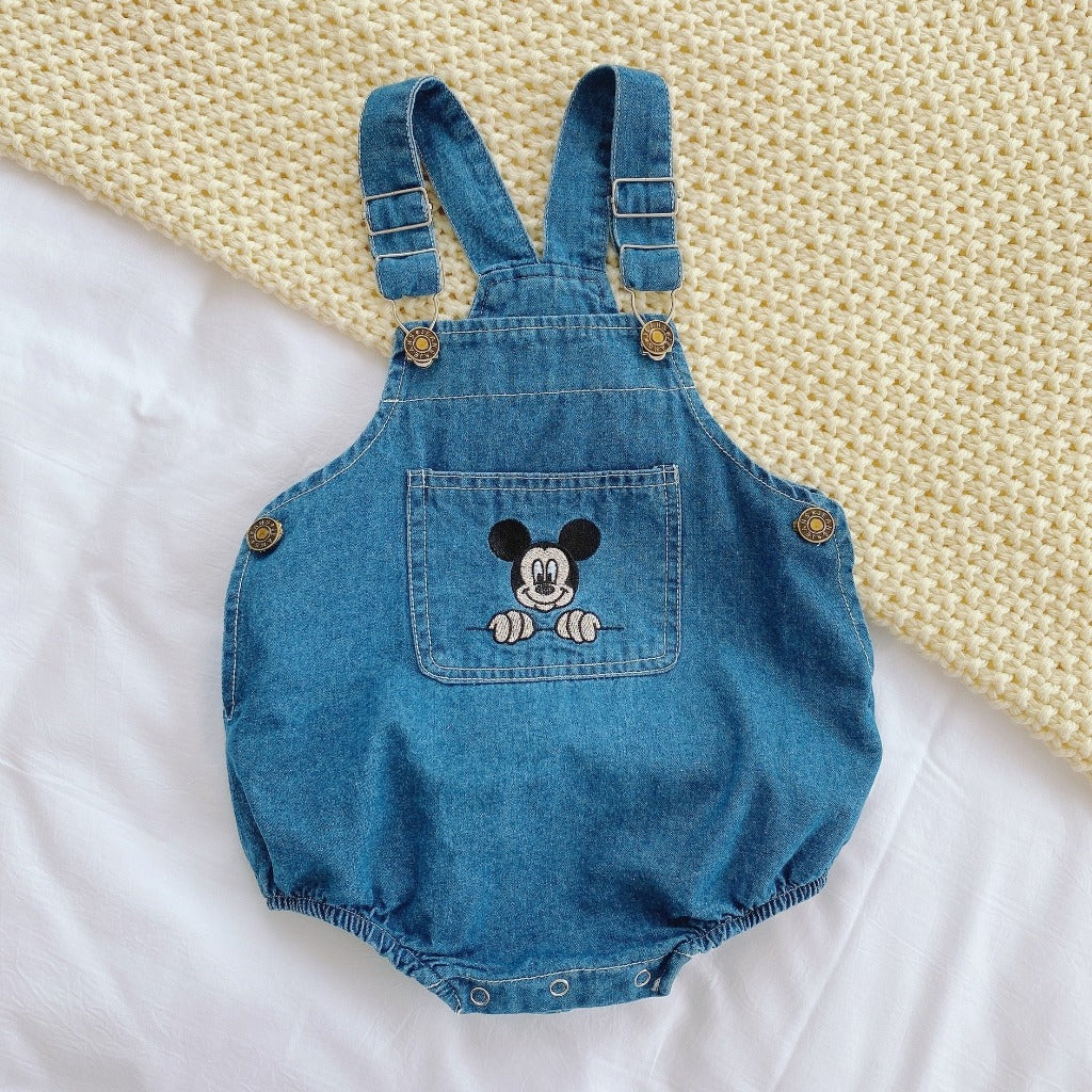 Denim Baby & Toddler Romper